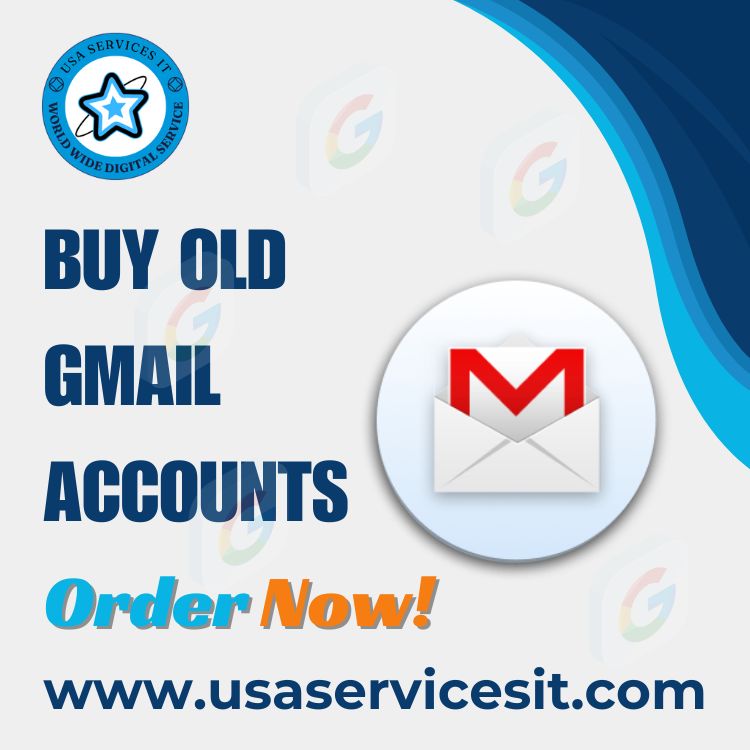 Buy Old Gmail Accounts - UsaServicesIT