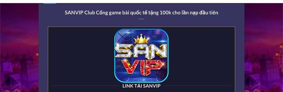 SANVIP CLUB Cover Image