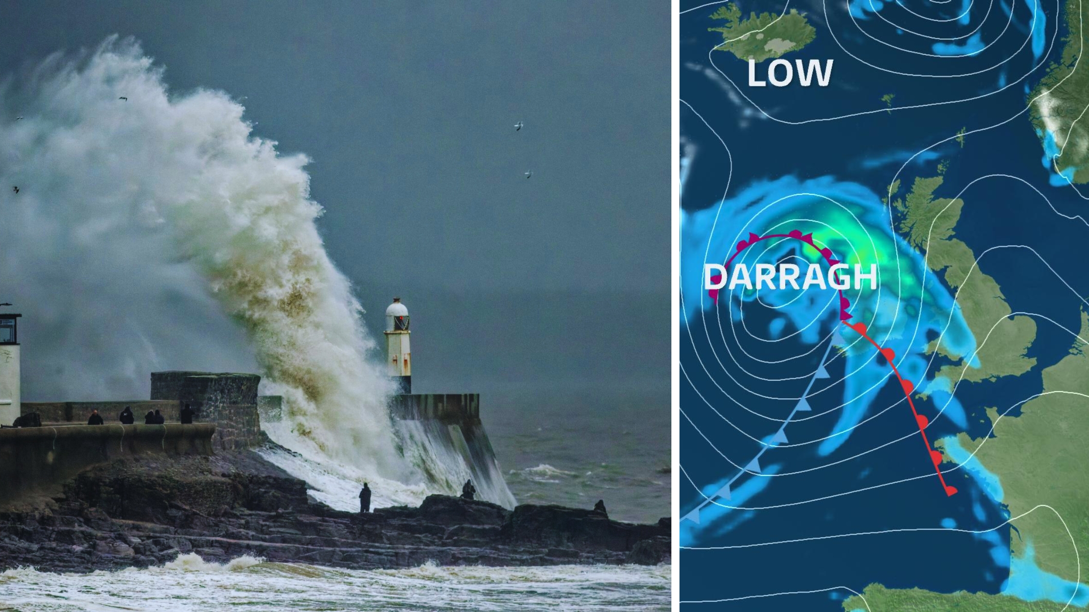 Storm Darragh to Strike the UK and Ireland: Here’s What You Need to Know - Orbital Today