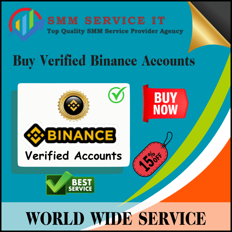 Buy Verified Binance Accounts - 100% Reliable & KYC Verified