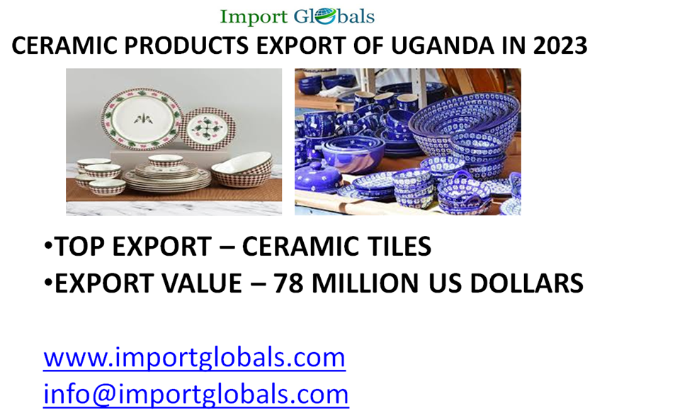 Ceramic Products Export of Uganda in 2023 | by Import Globals | Dec, 2024 | Medium