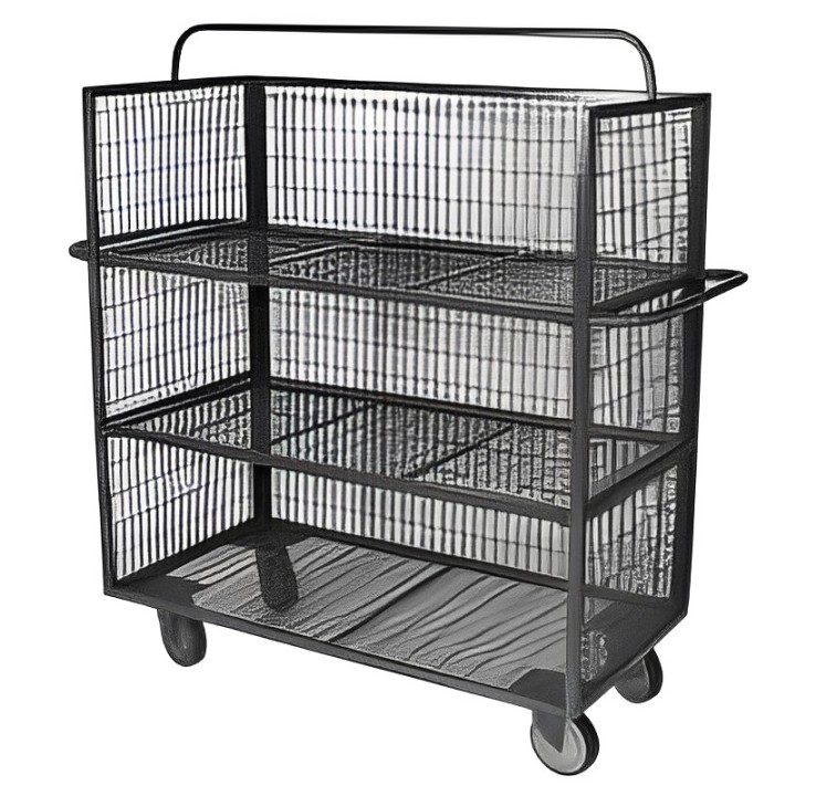 Manufacturing Standards Followed by Industrial Trolley Manufacturers - Anand Furnishers Blog