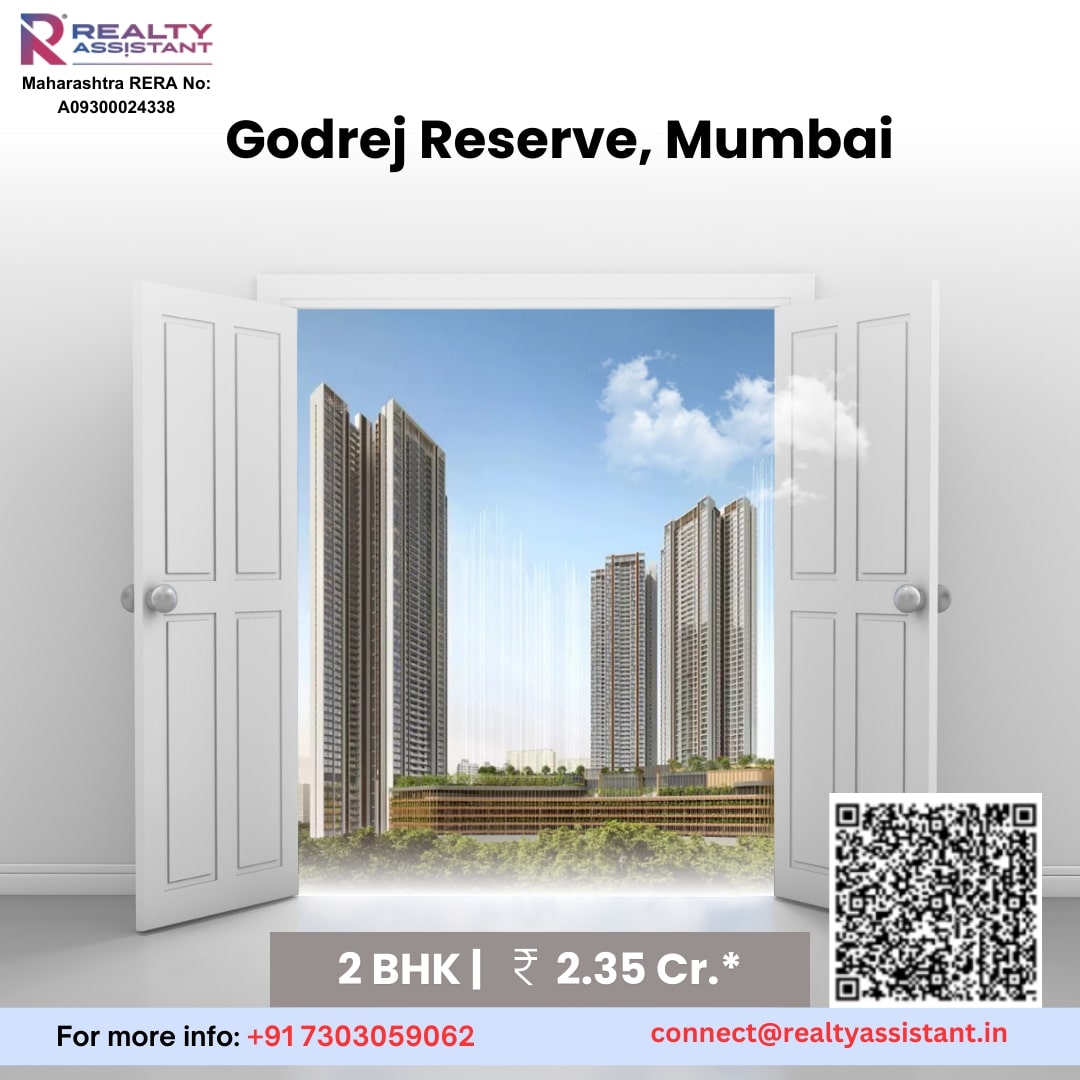 Godrej Reserve: Premium Apartments in Mumbai