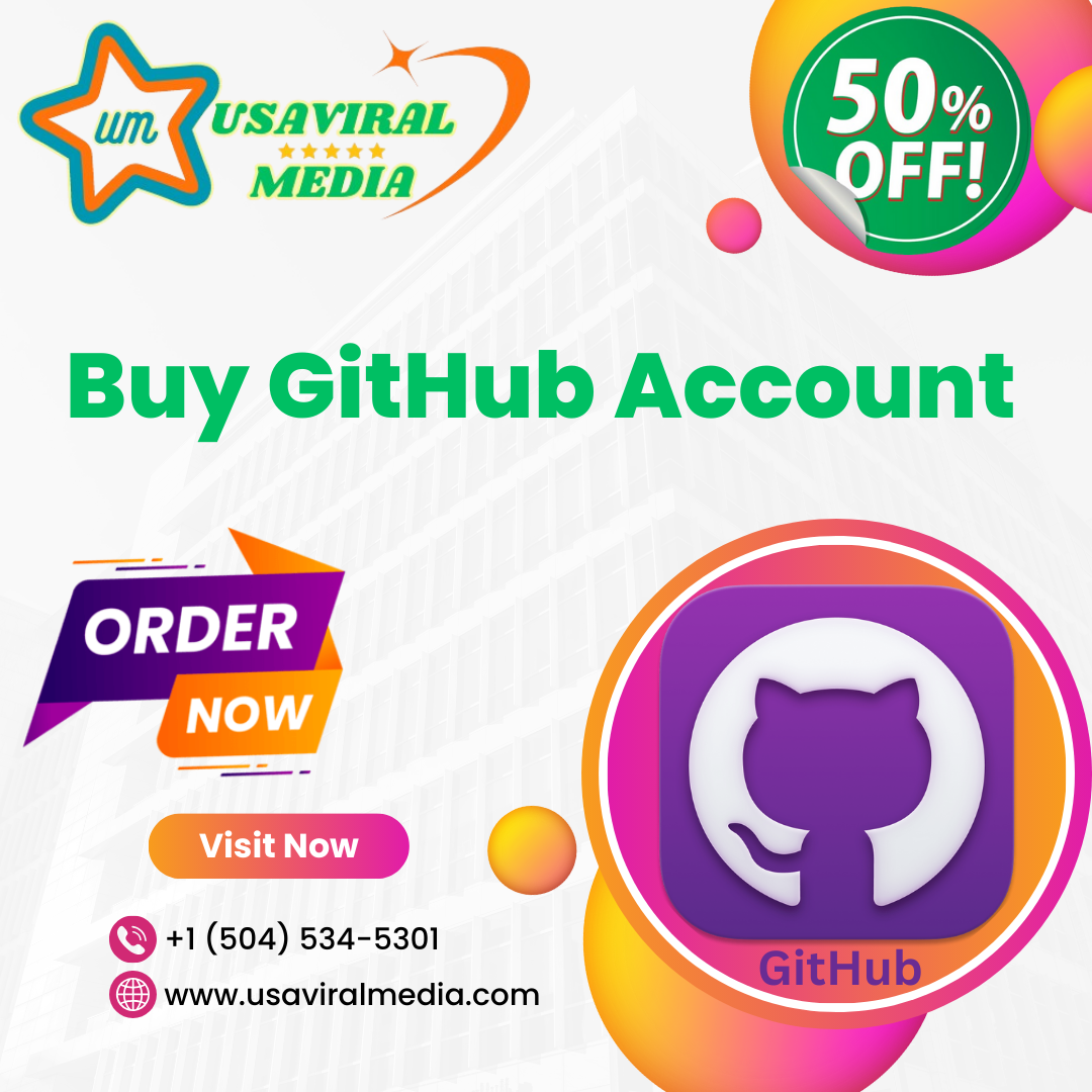 Buy GitHub Account | Instant Delivery | Trusted Seller