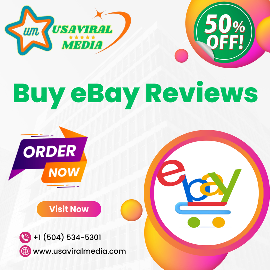 Buy eBay Reviews | Boost Your Seller Reputation