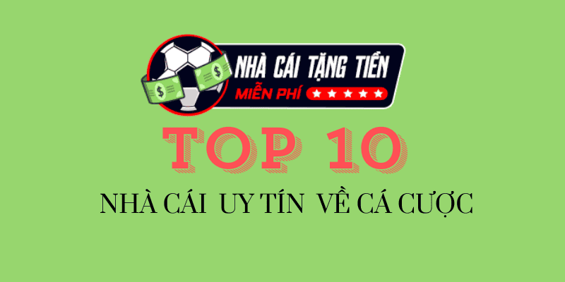 TOP 10 NHÀ CÁI UY TÍN NỔI BẬT TRÊN THỊ TRƯỜNG CÁ CƯỢC RÚT TIỀN