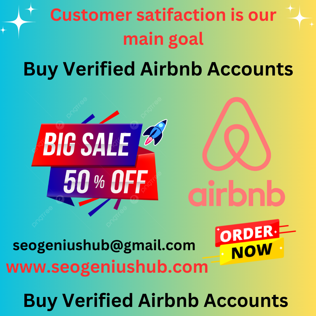 Buy verified Airbnb Accounts – Secure & Trusted From Listing