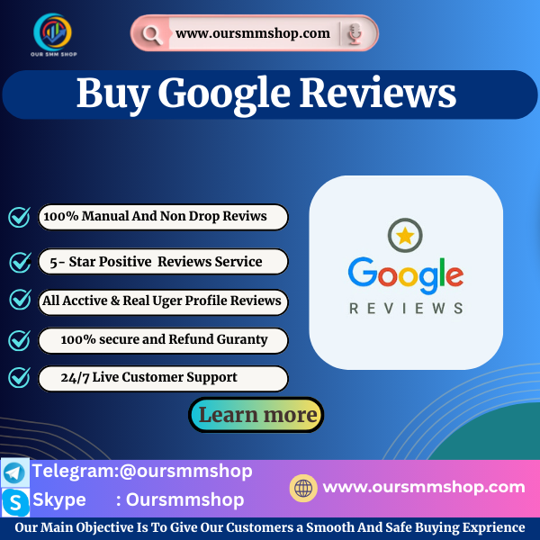 Buy Google Reviews - Our SMM Shop