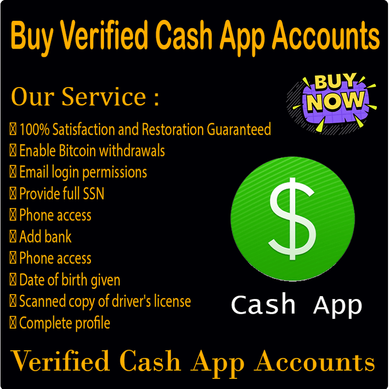 Buy Verified Cash App Accounts - 100% Trusted & Safe (2025)