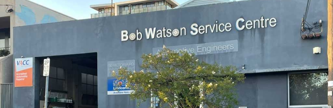 Bob Watson Service Centre Cover Image