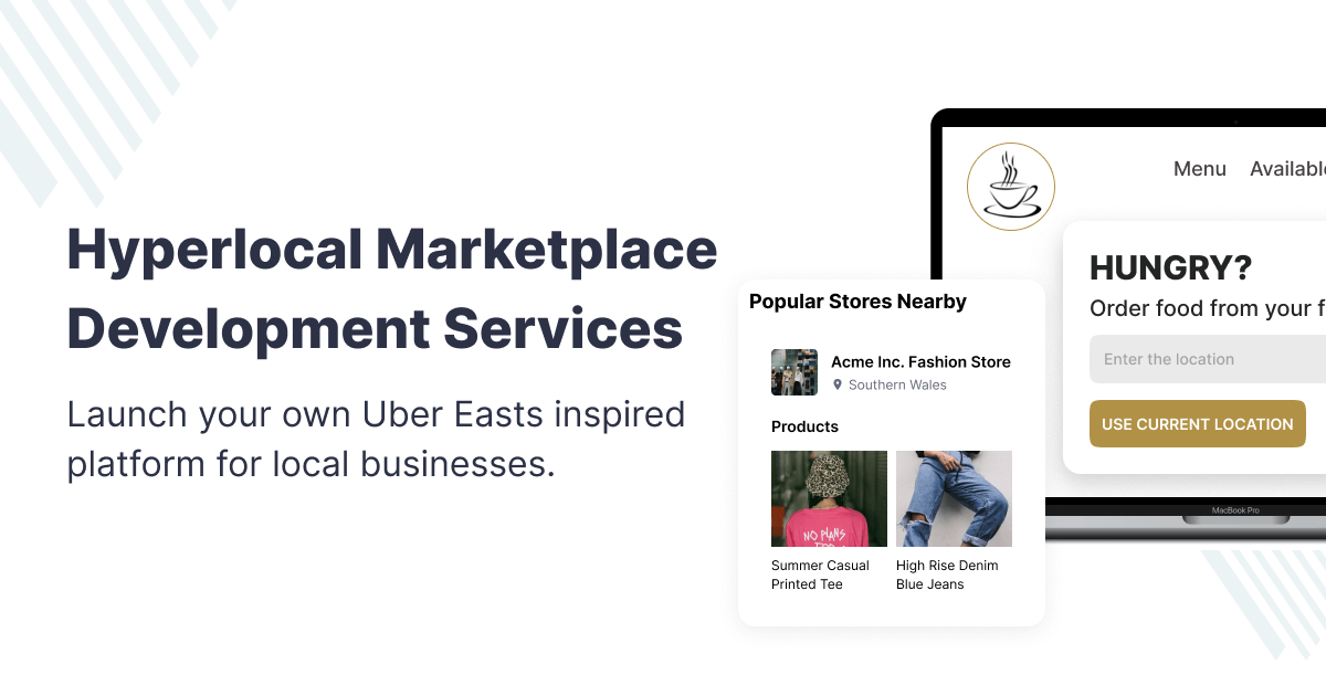 Hyperlocal Marketplace Development Services