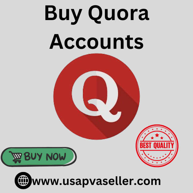 Buy Quora Accounts- New, Aged, PVA & Bulk Accounts Available