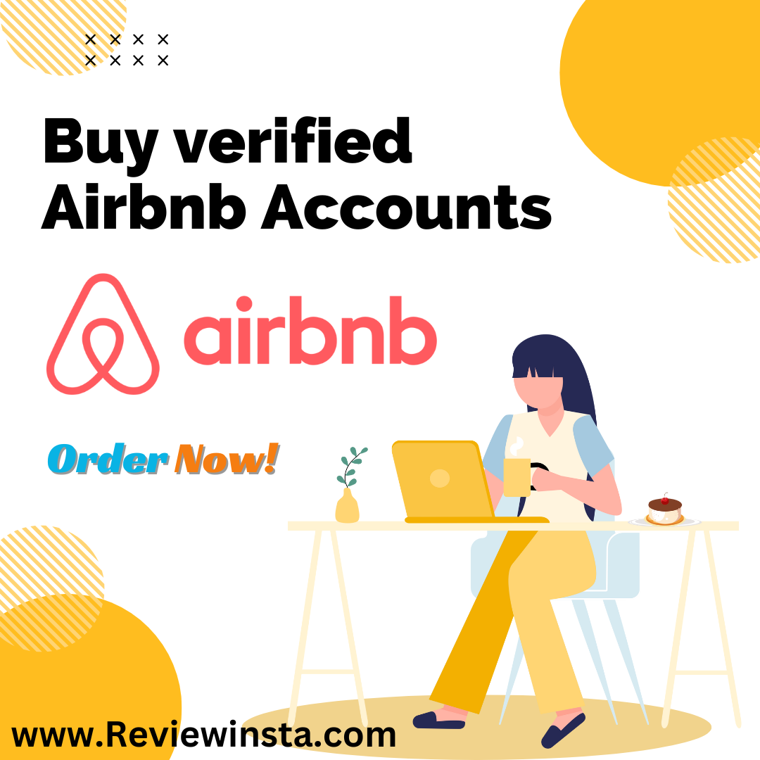 Buy Verified Airbnb Accounts | 100% Trusted Seller (2025)