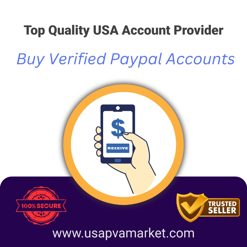 Buy Verified PayPal Accounts- 100% Safe (Personal- Business)