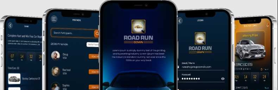 Roadrun down Cover Image