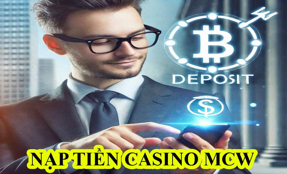 Nạp tiền CasinoMCW: Hướng Dẫn, Hạn Mức, Ưu điểm Và Lưu Ý Khi Nạp Tiền