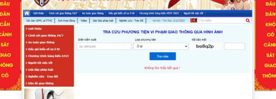 Tra cứu phạt nguội Cover Image