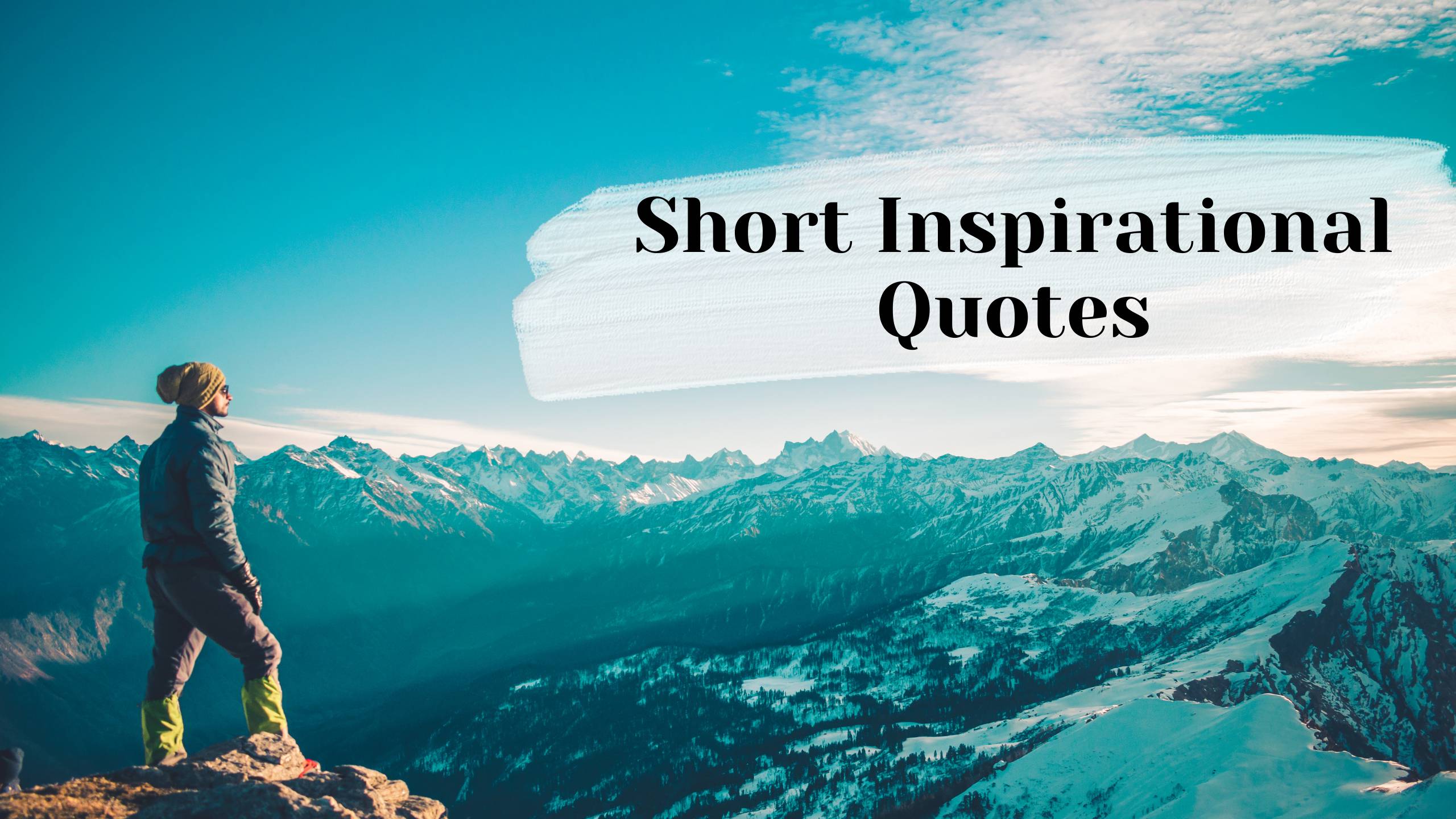 200+ Short Inspirational Quotes to Start Your Day Right - Sreeleela