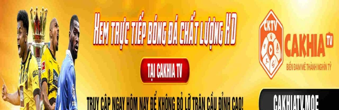 CaKhia TV Kênh Trực Tiếp Bóng Cover Image