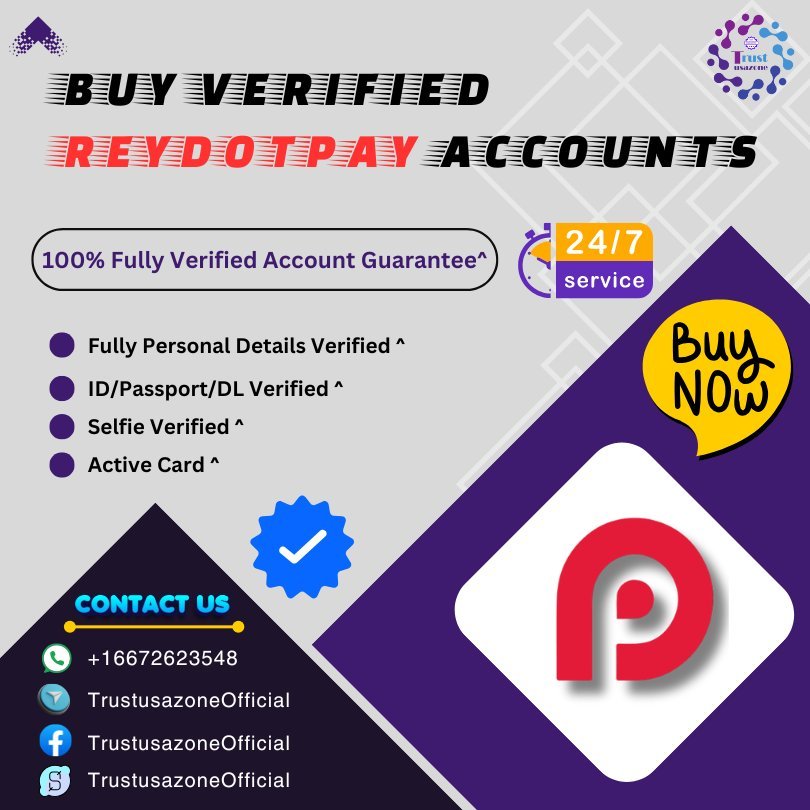 Buy Verified Redotpay Accounts | Secure 100% & Instant Login