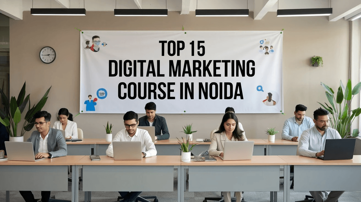 Top 15 Digital Marketing Course in Noida : You Can't Mi...