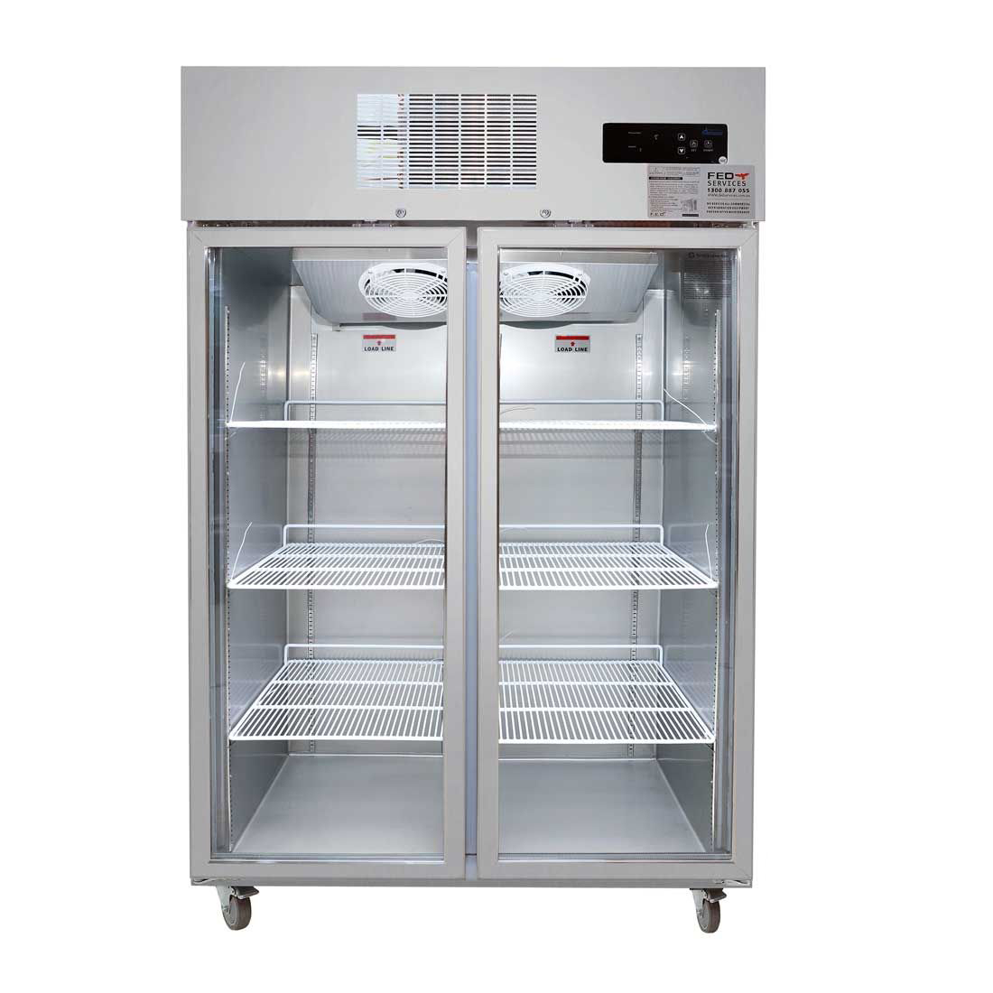 Commercial Display Freezers | Upright Glass Door Freezers | KW