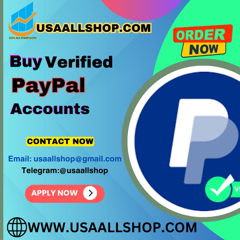 Buy Verified PayPal Accounts USA Verified Paypal Accounts