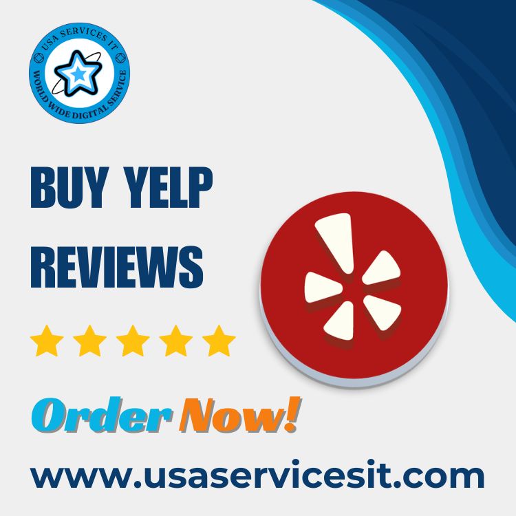 Buy Yelp Reviews - UsaServicesIT