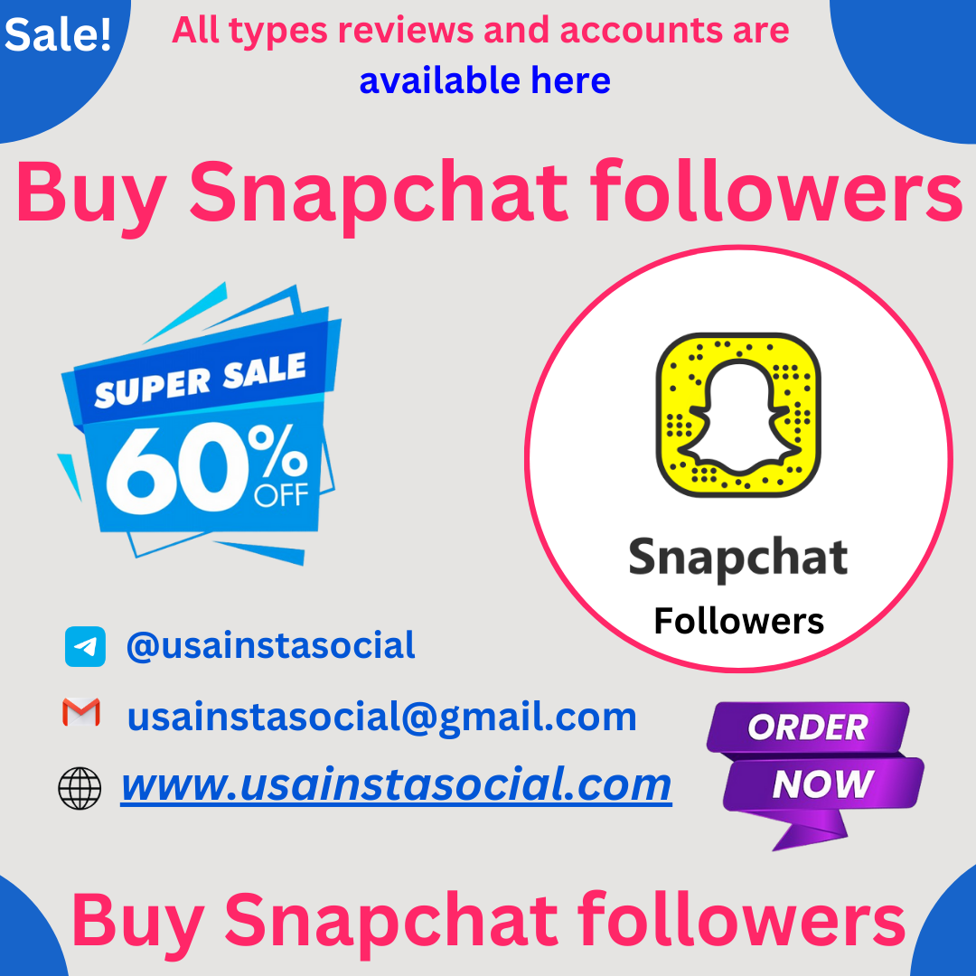 Buy Snapchat followers – Real, Active & Instant Followers