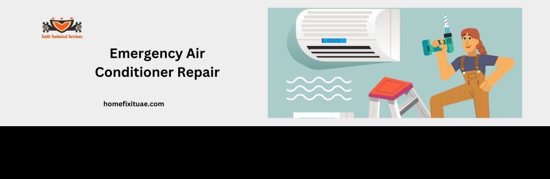 Emergency Air Conditioning Repair Home Fixit UAE Cover Image