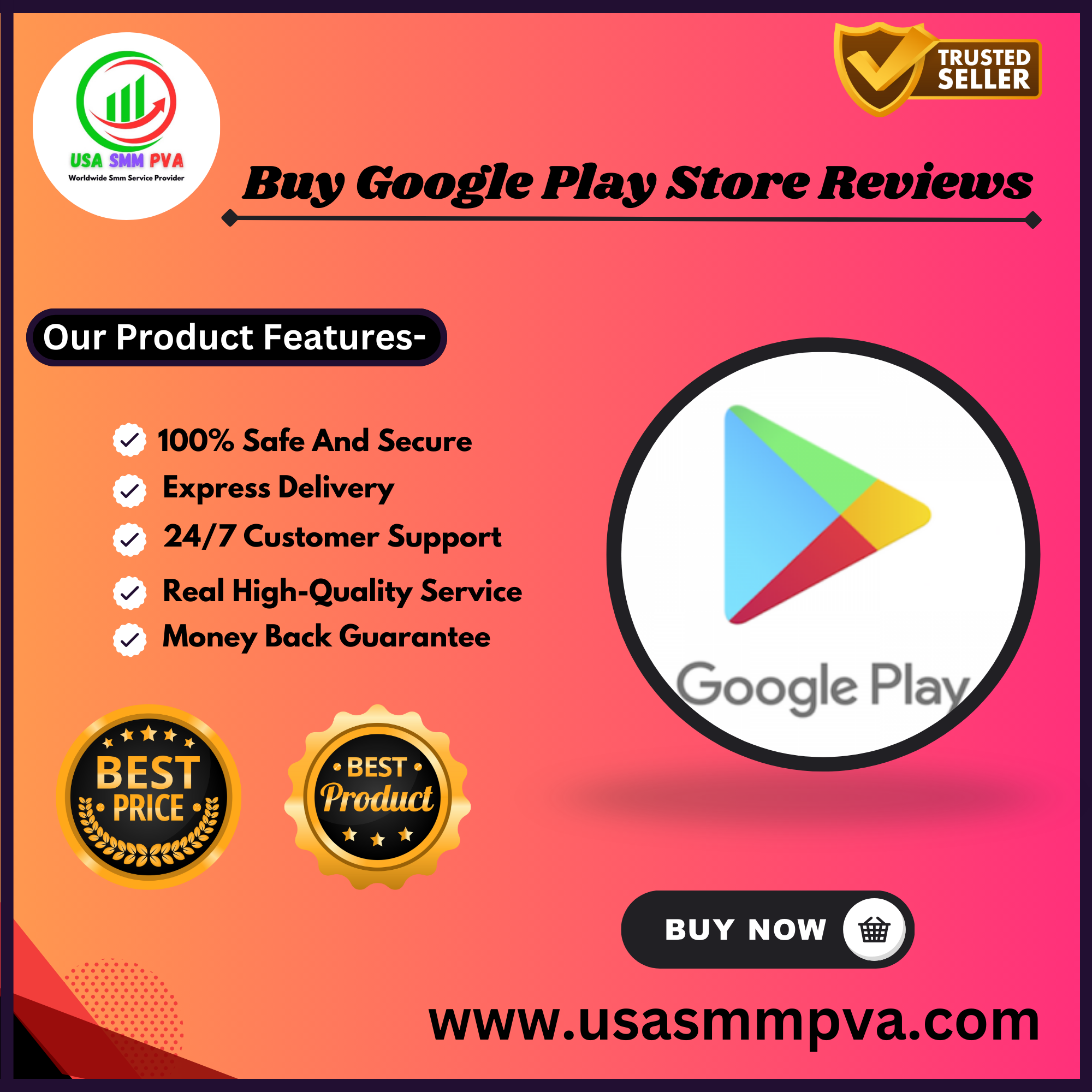 Buy Google Play Store Reviews -