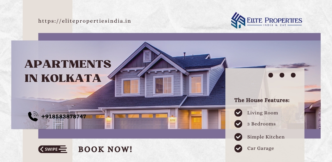 Discover the Best Apartments in Kolkata: Luxury Flats for Sale with Elite Properties – @elitepropertiesindia on Tumblr