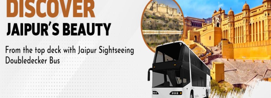 Jaipur Sightseeing Double Decker Bus Cover Image