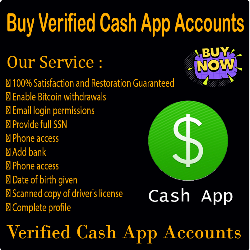 Buy Verified Cash App Accounts - 100% Trusted & Safe (2025)