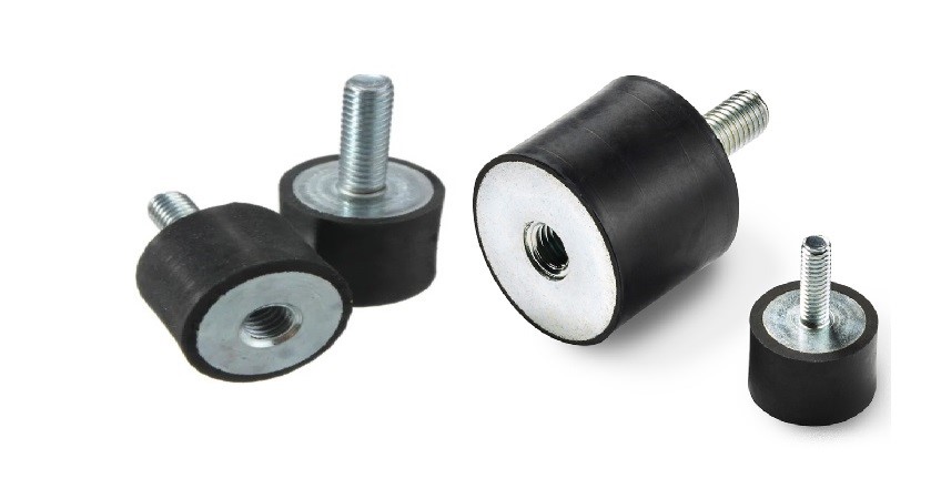 Engineered Rubber Components NZ | Rubber Anti Vibration mounts NZ