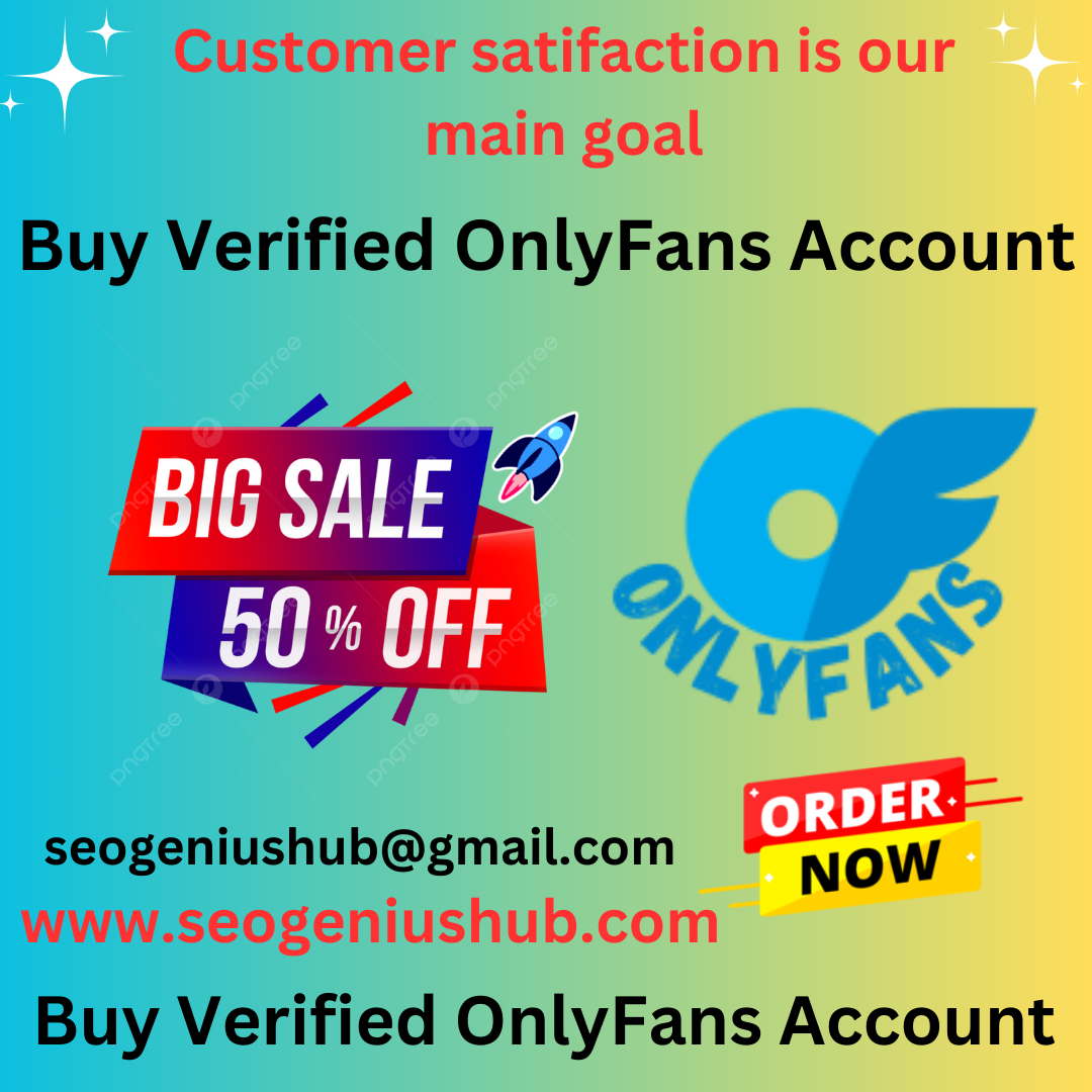 Buy Verified OnlyFans Creator Account | Fast access secure