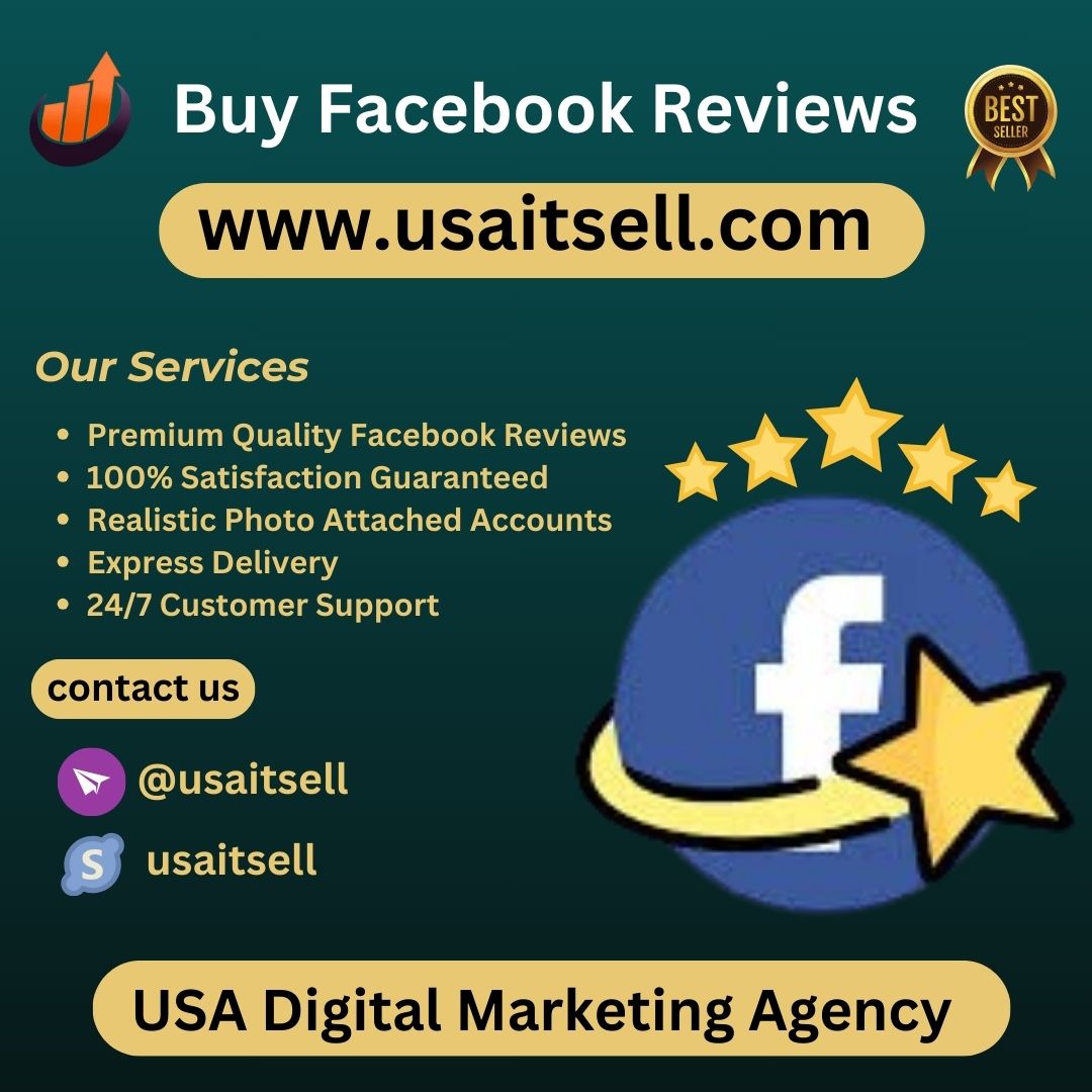 Buy Facebook Reviews - Boost Your Business Reputation - USAITSell