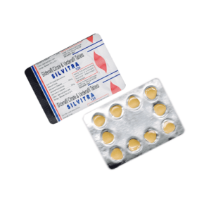 Silvitra 120mg (Sildenafil) | ED treatment Medicine | LifetimePills