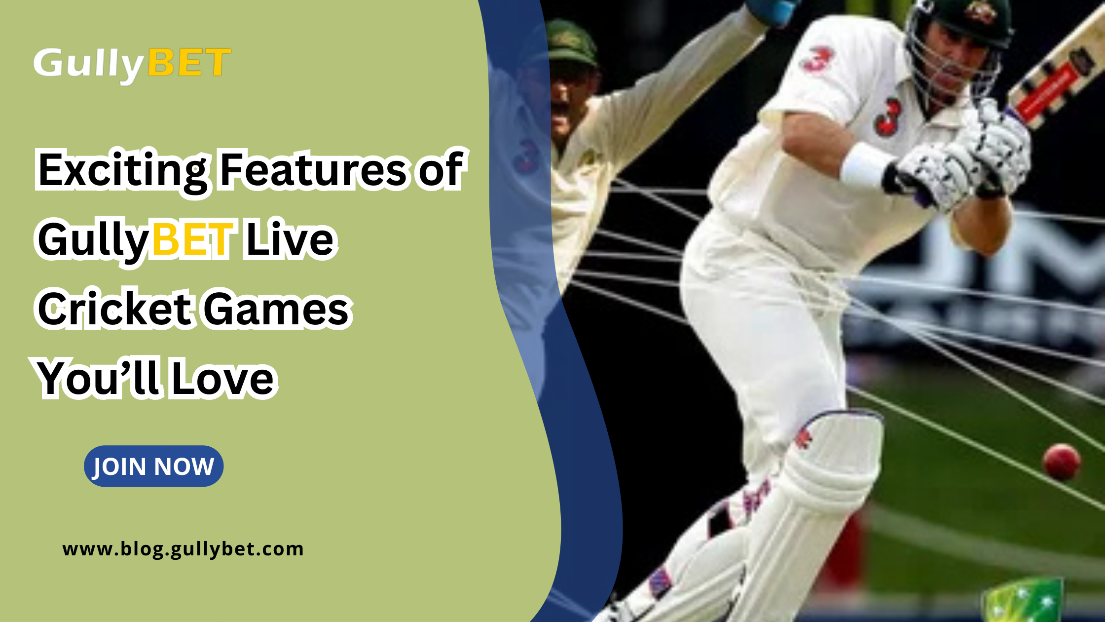 Exciting Features of GullyBET Live Cricket Games You’ll Love – Blog GullyBET