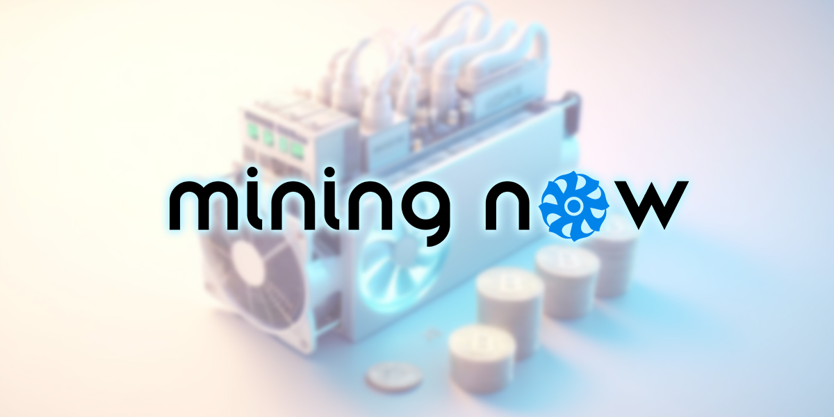 The Front Page of Crypto Mining | Mining Now