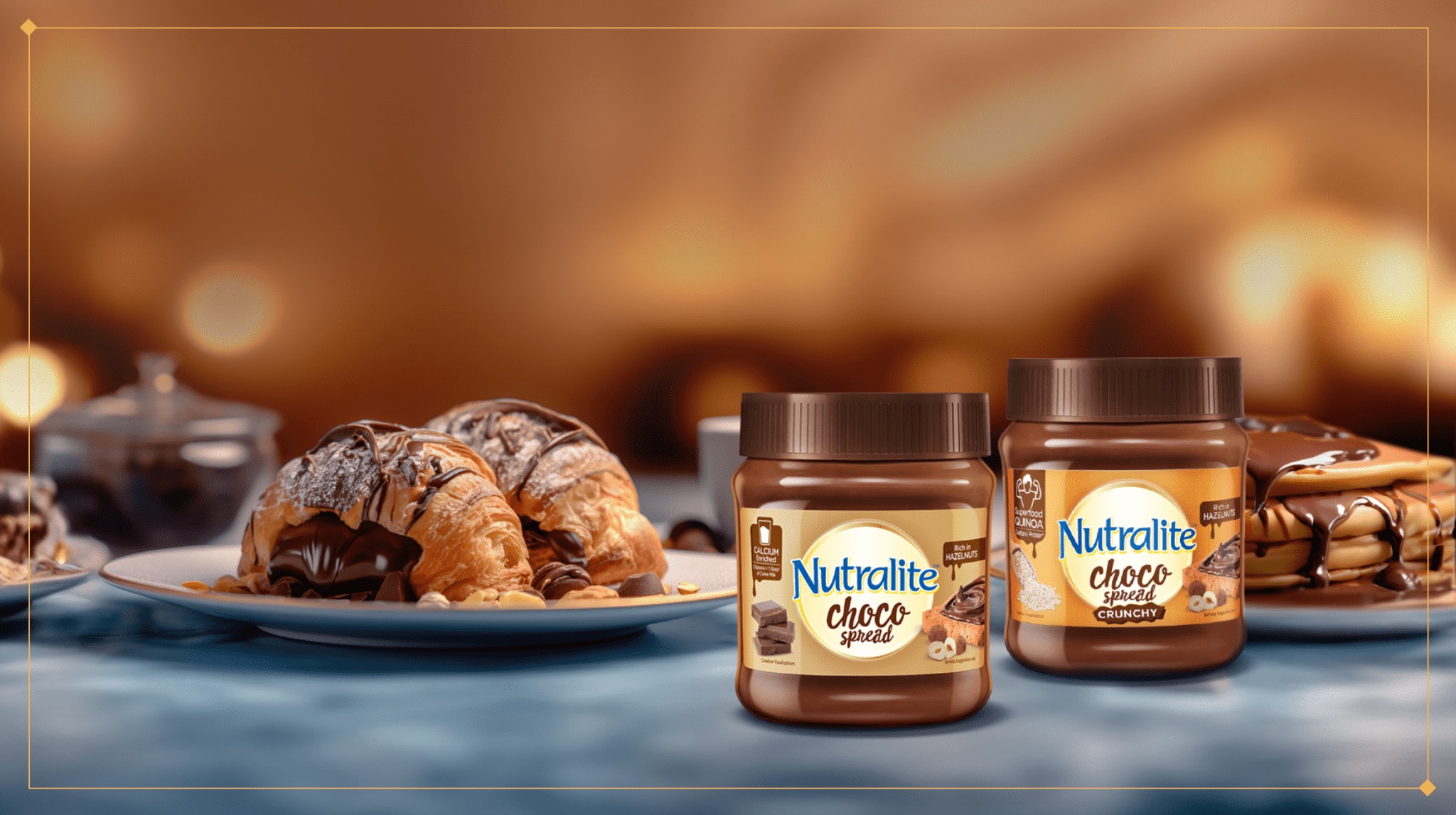 Discover the Nutralite Experience: The Best Chocolate Hazelnut Spread with Calcium and Crunchy Quinoa | Zupyak