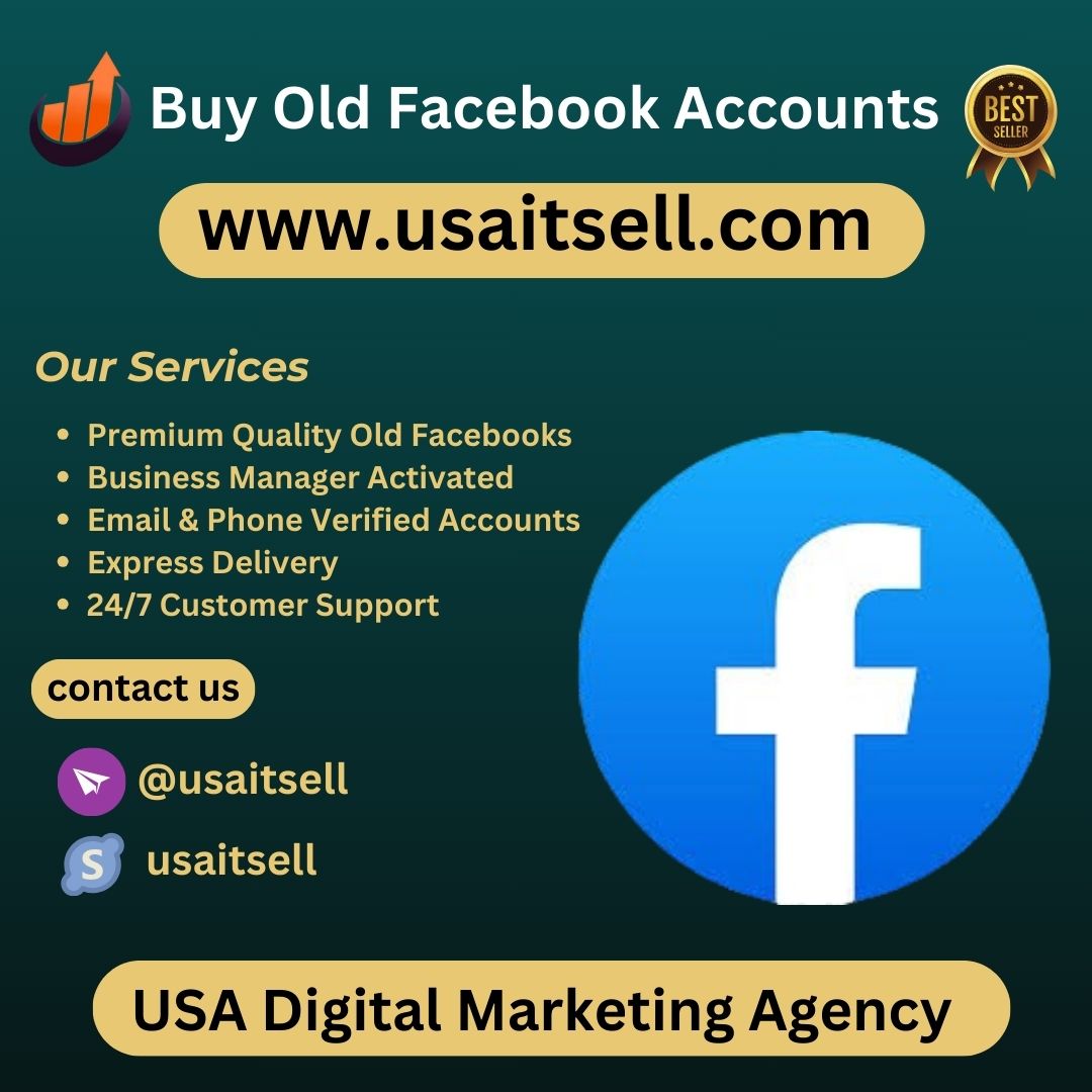 Buy Old Facebook Accounts – Boost Your Social Media Efforts