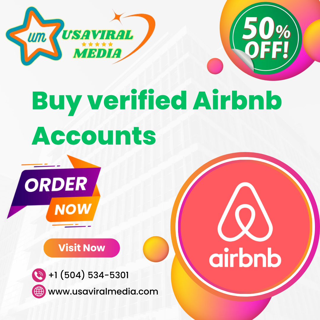 Buy Verified Airbnb Accounts |100% Trusted Seller (2025)