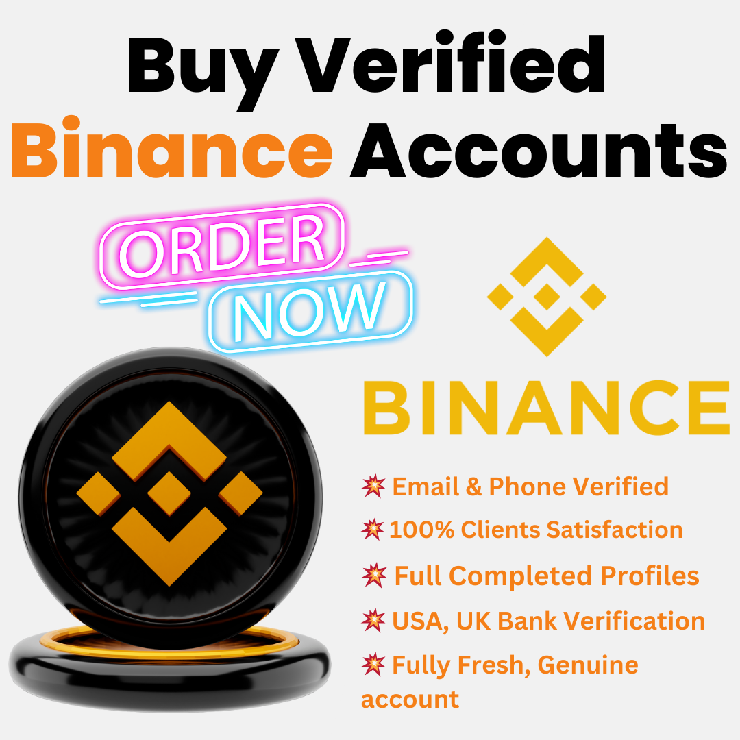 Buy Verified Binance Accounts - Trusted Service (2025)