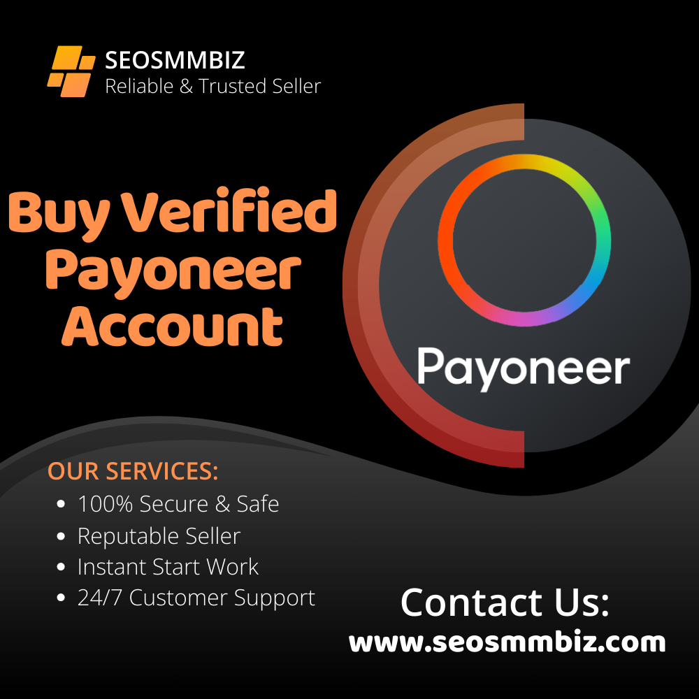 Buy Verified Payoneer Account - Best Quality At Cheap Price