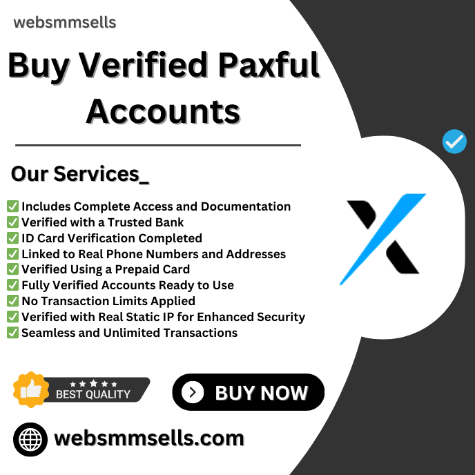 Buy Verified Paxful Accounts - 100% Safe & Secure Accounts