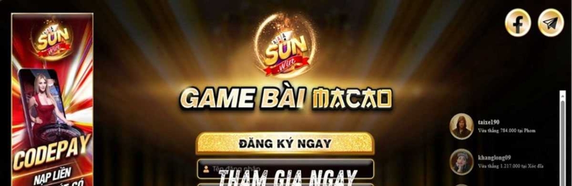 SunWin Cổng Game Bài Đổi Thưởng Cover Image