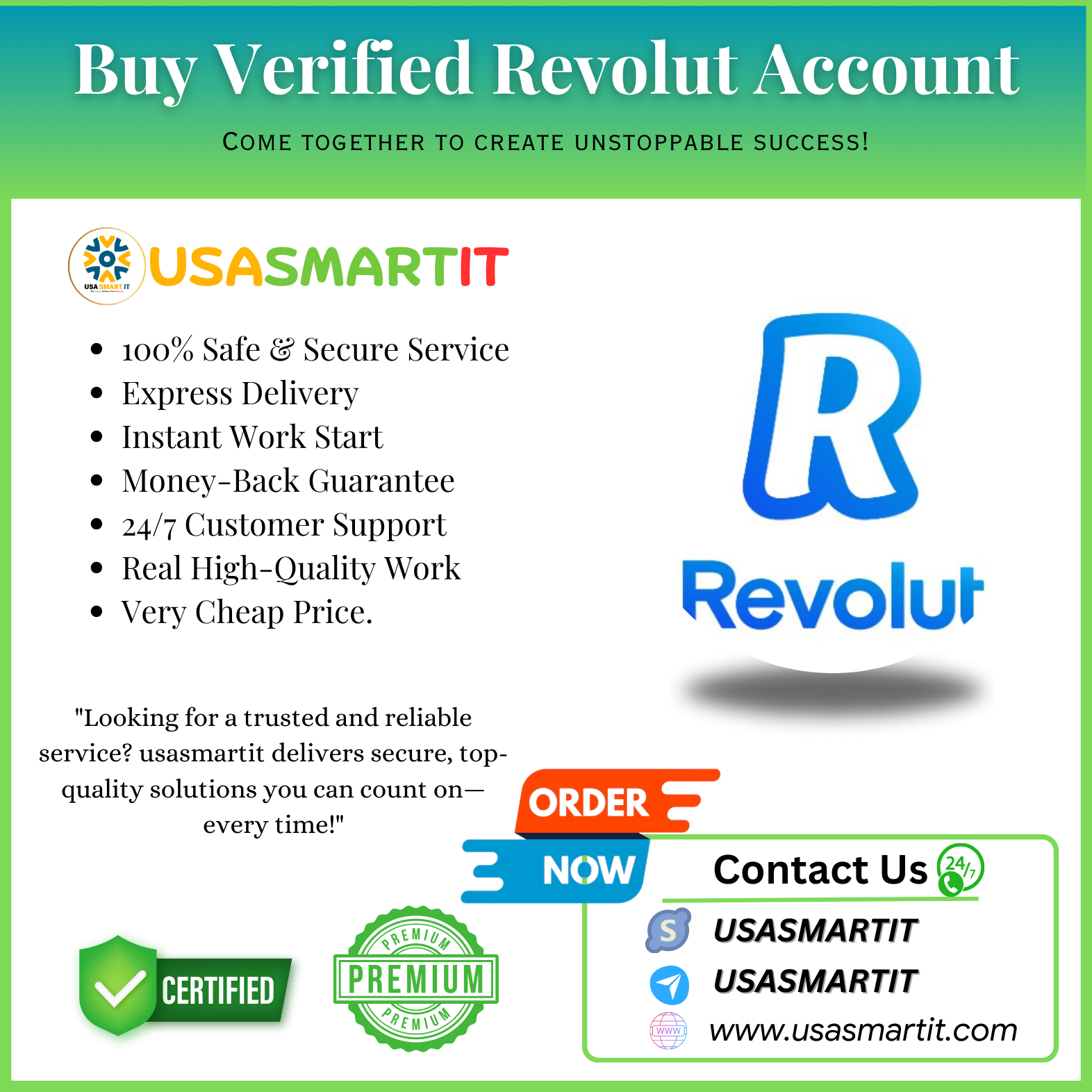 Buy Verified Revolut Account Affordably and Easily