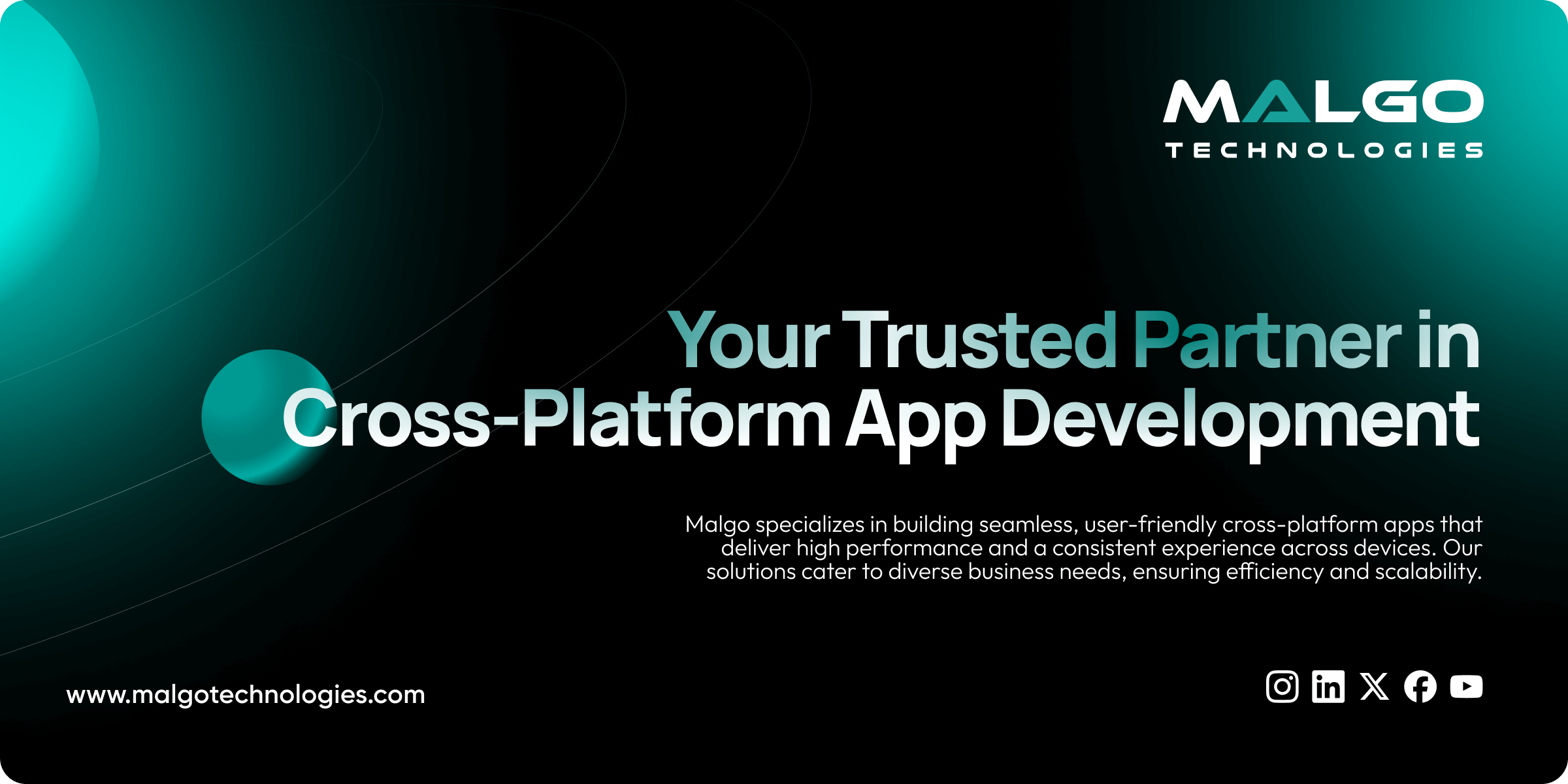 Cross-Platform App Development Company | Malgo